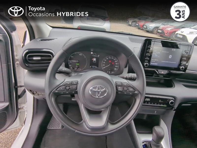 Photo 9 de l’annonce de TOYOTA Yaris d’occasion à vendre à NÎMES