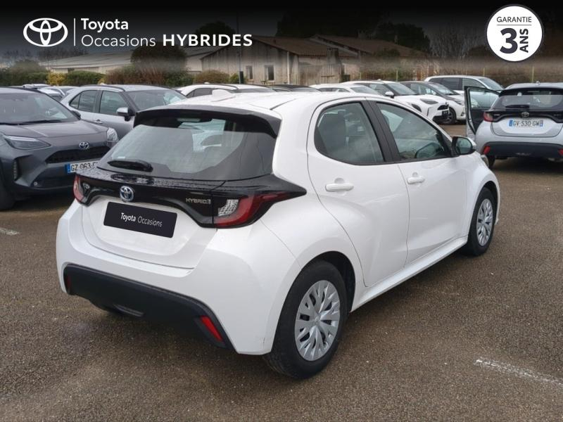 Photo 18 de l’annonce de TOYOTA Yaris d’occasion à vendre à NÎMES