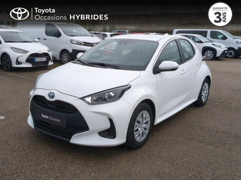 Photo 20 de l’annonce de TOYOTA Yaris d’occasion à vendre à NÎMES