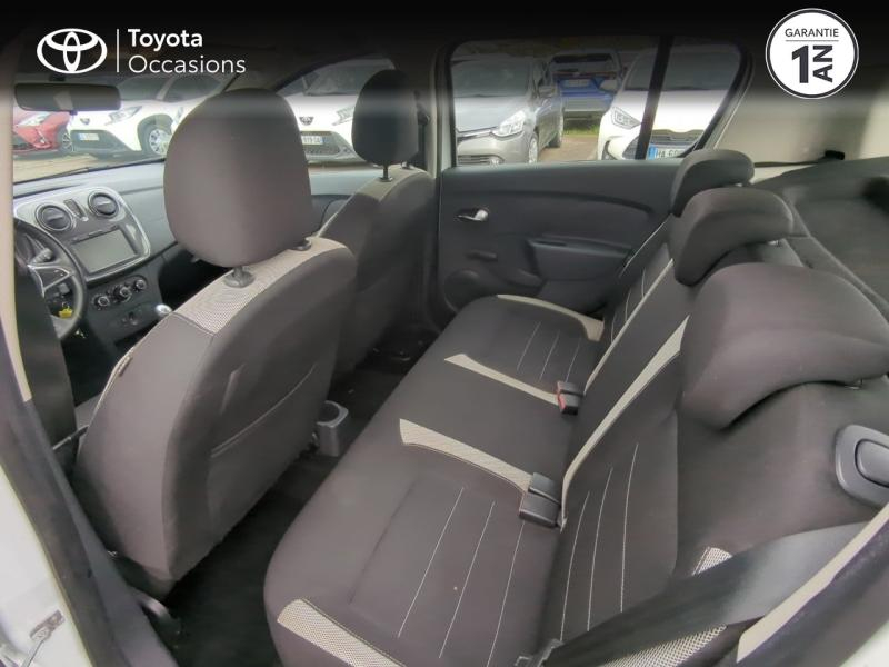 Photo 12 de l’annonce de DACIA Sandero d’occasion à vendre à NÎMES