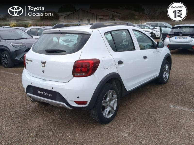 Photo 18 de l’annonce de DACIA Sandero d’occasion à vendre à NÎMES