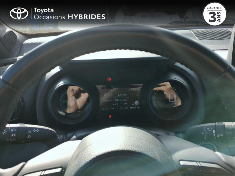 Photo 14 de l’annonce de TOYOTA Yaris Cross d’occasion à vendre à SÈTE