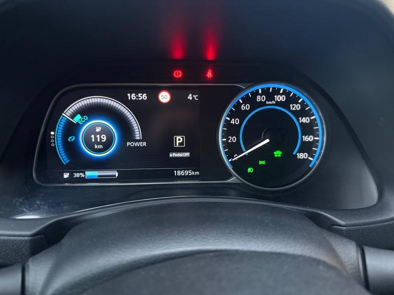 Photo 14 de l’annonce de NISSAN Leaf d’occasion à vendre à GRENOBLE