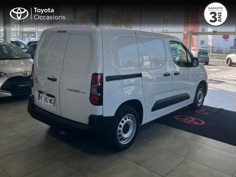 Photo 18 de l’annonce de TOYOTA ProAce City VUL d’occasion à vendre à LATTES