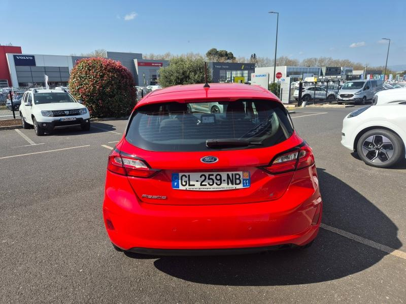 Photo 3 de l’annonce de FORD Fiesta d’occasion à vendre à CARCASSONNE