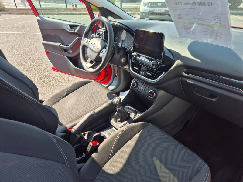 Photo 12 de l’annonce de FORD Fiesta d’occasion à vendre à CARCASSONNE