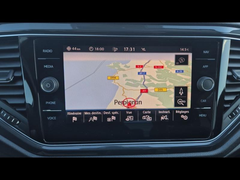 Photo 13 de l’annonce de VOLKSWAGEN T-Roc d’occasion à vendre à PERPIGNAN