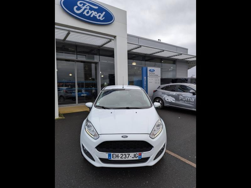 Photo 4 de l’annonce de FORD Fiesta d’occasion à vendre à CARCASSONNE