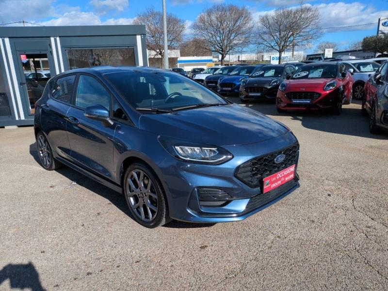 Photo 3 de l’annonce de FORD Fiesta d’occasion à vendre à NÎMES