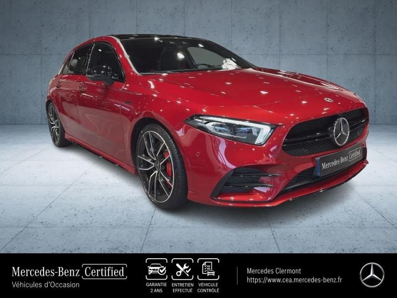 Photo 3 de l’annonce de MERCEDES-BENZ Classe A d’occasion à vendre à AUBIÈRE