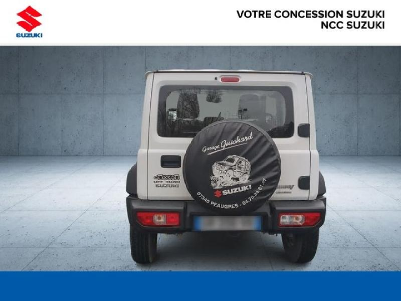 Photo 4 de l’annonce de SUZUKI Jimny d’occasion à vendre à BELLERIVE-SUR-ALLIER