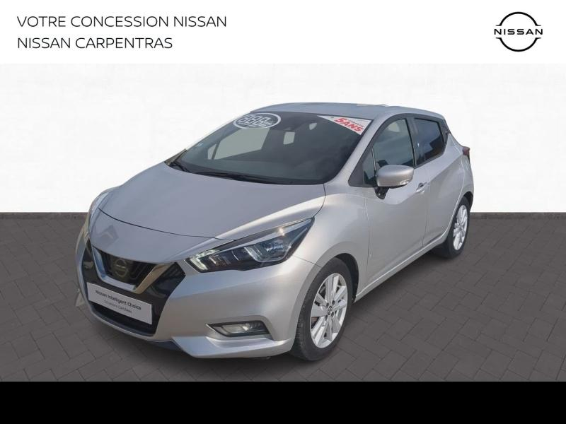 Photo 3 de l’annonce de NISSAN Micra d’occasion à vendre à CARPENTRAS