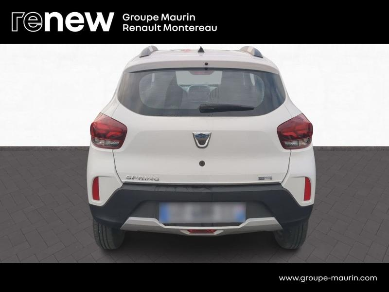 Photo 4 de l’annonce de DACIA Spring d’occasion à vendre à VARENNES SUR SEINE