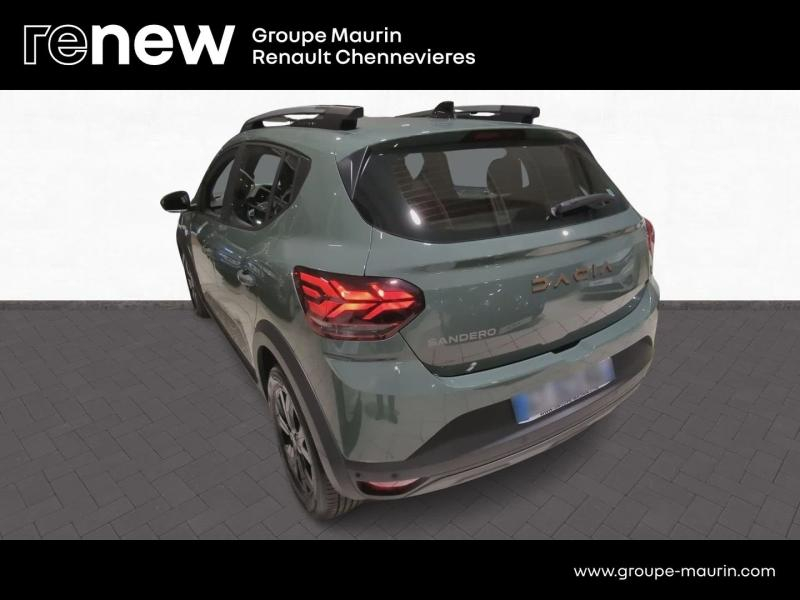Photo 8 de l’annonce de DACIA Sandero d’occasion à vendre à CHENNEVIÈRES-SUR-MARNE