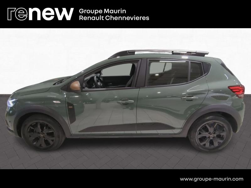 Photo 9 de l’annonce de DACIA Sandero d’occasion à vendre à CHENNEVIÈRES-SUR-MARNE