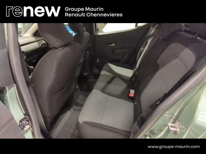 Photo 11 de l’annonce de DACIA Sandero d’occasion à vendre à CHENNEVIÈRES-SUR-MARNE