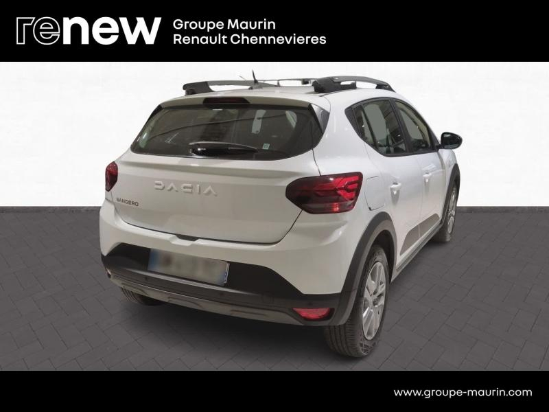 Photo 8 de l’annonce de DACIA Sandero d’occasion à vendre à CHENNEVIÈRES-SUR-MARNE