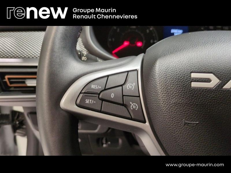 Photo 19 de l’annonce de DACIA Sandero d’occasion à vendre à CHENNEVIÈRES-SUR-MARNE