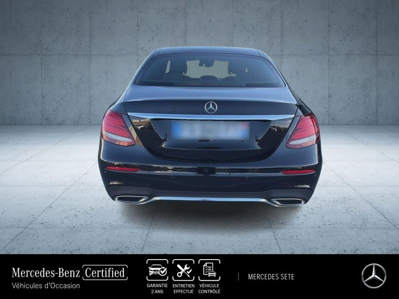 Photo 4 de l’annonce de MERCEDES-BENZ Classe E d’occasion à vendre à SÈTE