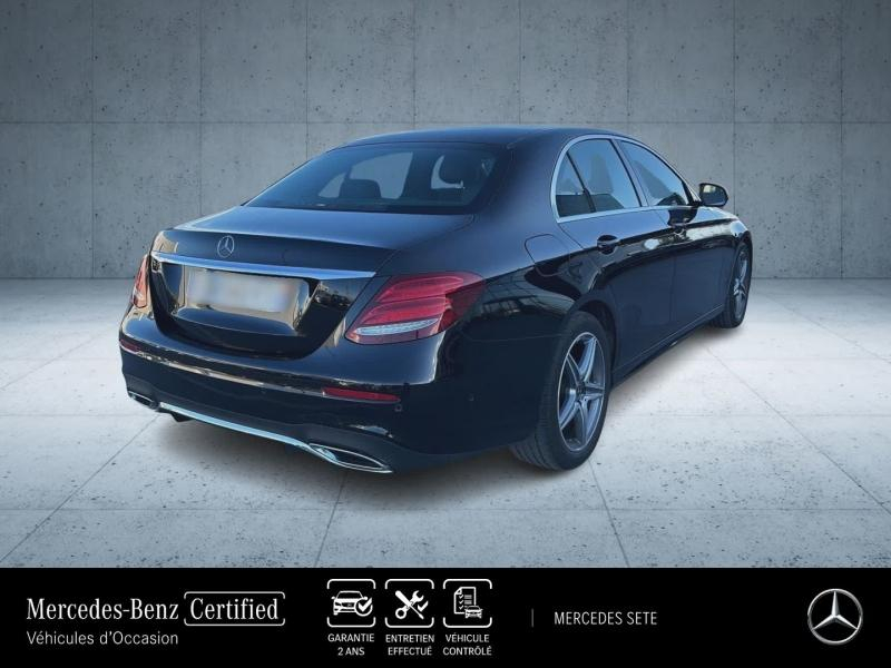 Photo 5 de l’annonce de MERCEDES-BENZ Classe E d’occasion à vendre à SÈTE