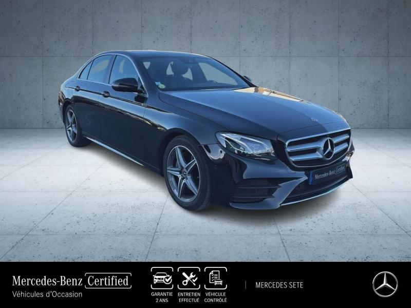 Photo 7 de l’annonce de MERCEDES-BENZ Classe E d’occasion à vendre à SÈTE