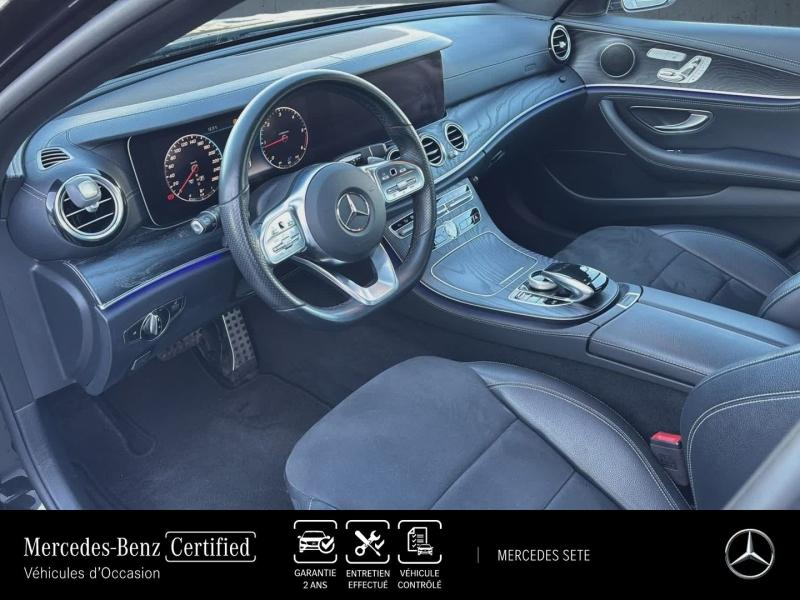 Photo 10 de l’annonce de MERCEDES-BENZ Classe E d’occasion à vendre à SÈTE