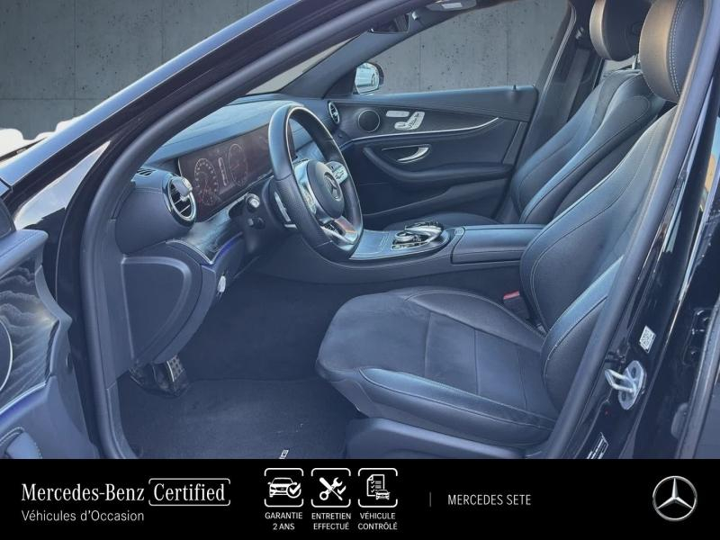 Photo 12 de l’annonce de MERCEDES-BENZ Classe E d’occasion à vendre à SÈTE