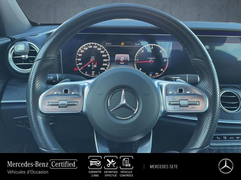 Photo 13 de l’annonce de MERCEDES-BENZ Classe E d’occasion à vendre à SÈTE