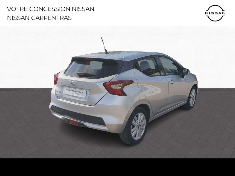 Photo 7 de l’annonce de NISSAN Micra d’occasion à vendre à BOLLÈNE