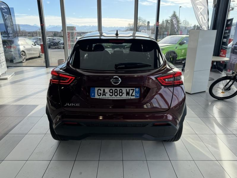 Photo 7 de l’annonce de NISSAN Juke d’occasion à vendre à PAYS DE GEX