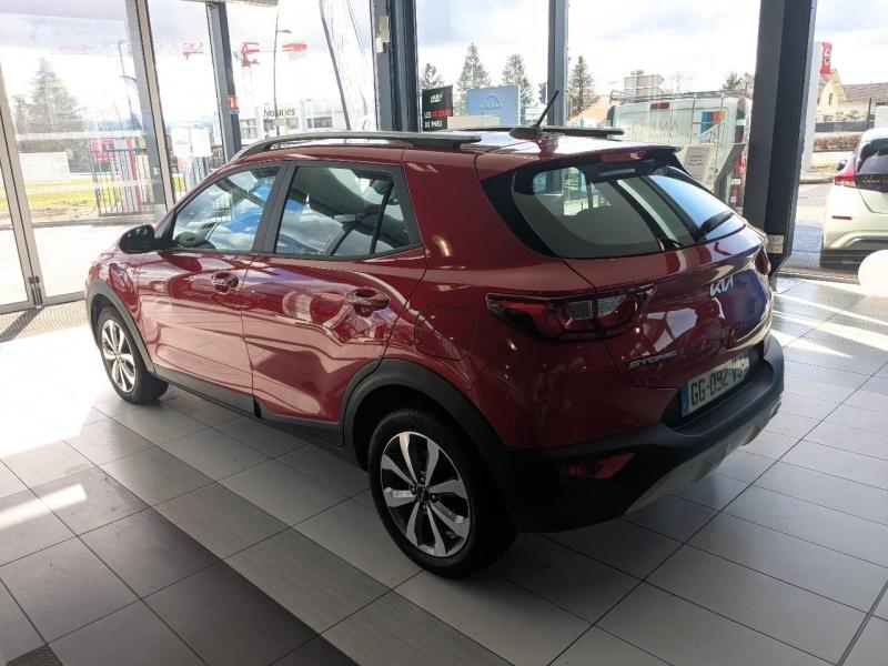 Photo 8 de l’annonce de KIA Stonic d’occasion à vendre à PAYS DE GEX