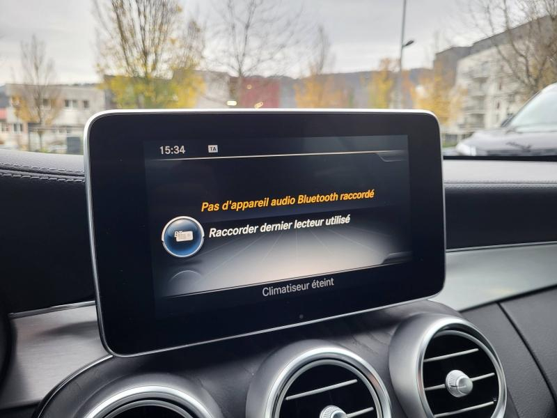 Photo 13 de l’annonce de MERCEDES-BENZ Classe C Cabriolet d’occasion à vendre à PAYS DE GEX