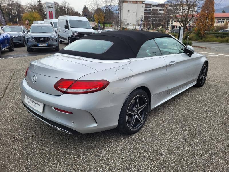 Photo 20 de l’annonce de MERCEDES-BENZ Classe C Cabriolet d’occasion à vendre à PAYS DE GEX