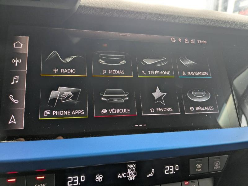 Photo 13 de l’annonce de AUDI A3 Berline d’occasion à vendre à PAYS DE GEX