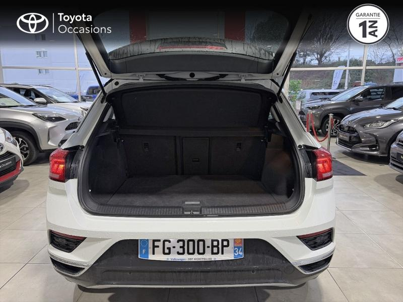 Photo 10 de l’annonce de VOLKSWAGEN T-Roc d’occasion à vendre à LATTES
