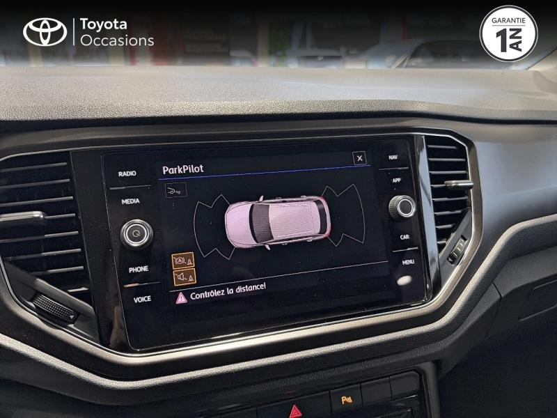 Photo 15 de l’annonce de VOLKSWAGEN T-Roc d’occasion à vendre à LATTES