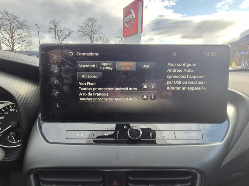 Photo 16 de l’annonce de NISSAN Juke d’occasion à vendre à GRENOBLE