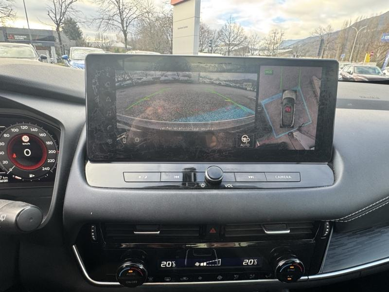 Photo 17 de l’annonce de NISSAN Qashqai d’occasion à vendre à GRENOBLE