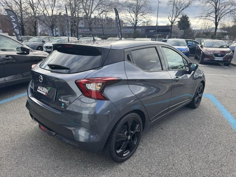 Photo 5 de l’annonce de NISSAN Micra d’occasion à vendre à GRENOBLE