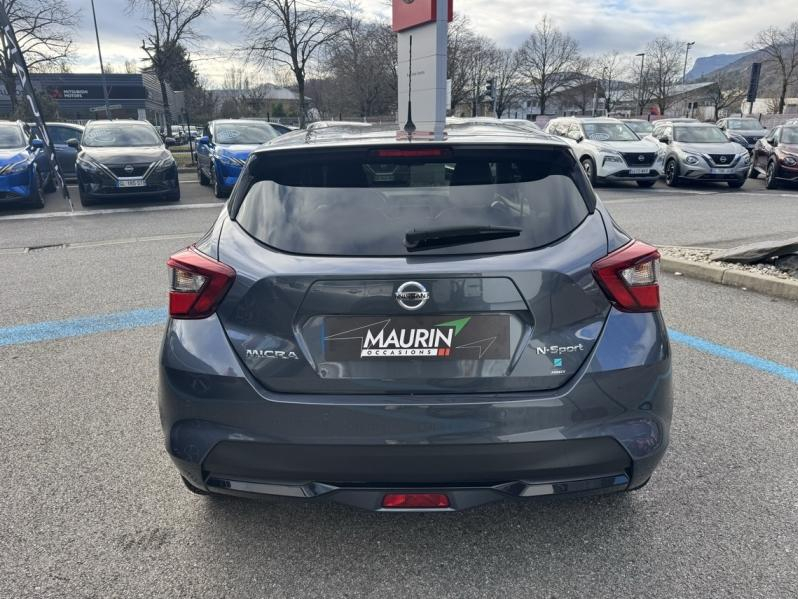 Photo 6 de l’annonce de NISSAN Micra d’occasion à vendre à GRENOBLE