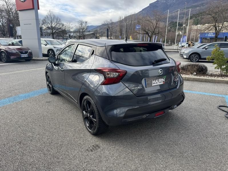 Photo 7 de l’annonce de NISSAN Micra d’occasion à vendre à GRENOBLE