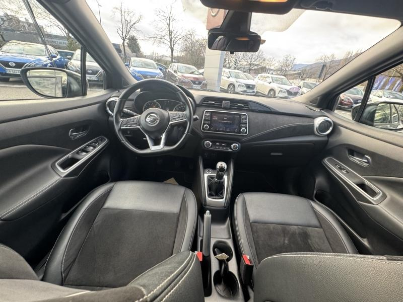 Photo 9 de l’annonce de NISSAN Micra d’occasion à vendre à GRENOBLE