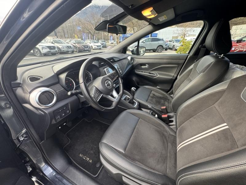 Photo 11 de l’annonce de NISSAN Micra d’occasion à vendre à GRENOBLE