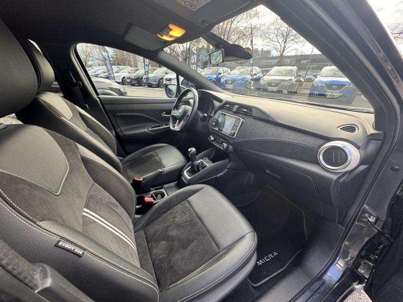 Photo 12 de l’annonce de NISSAN Micra d’occasion à vendre à GRENOBLE