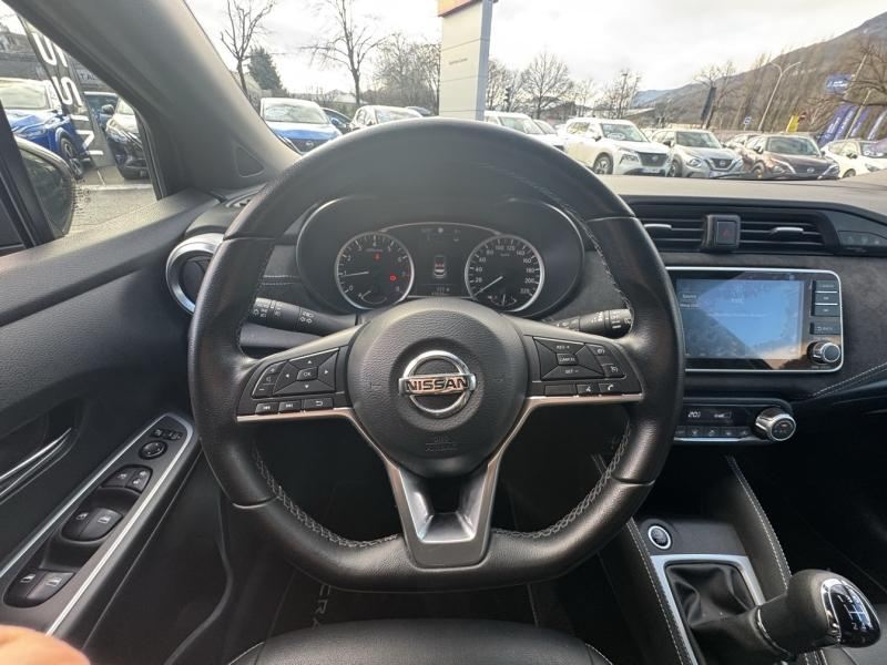 Photo 13 de l’annonce de NISSAN Micra d’occasion à vendre à GRENOBLE