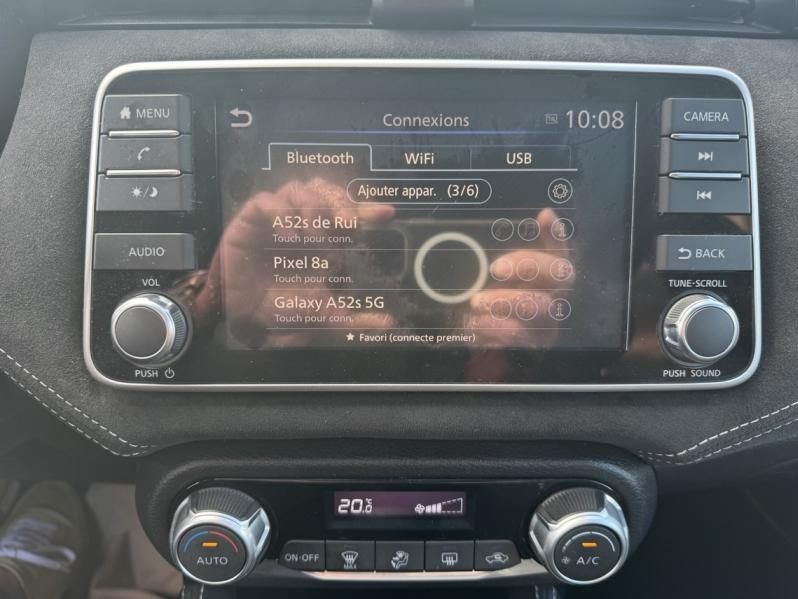 Photo 14 de l’annonce de NISSAN Micra d’occasion à vendre à GRENOBLE