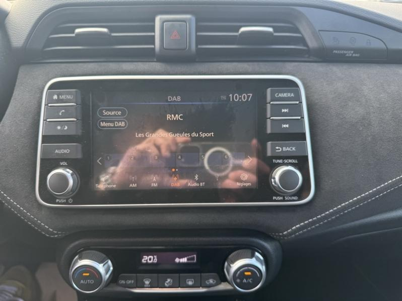 Photo 16 de l’annonce de NISSAN Micra d’occasion à vendre à GRENOBLE