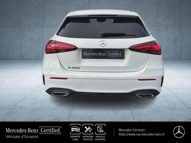 Photo 4 de l’annonce de MERCEDES-BENZ Classe A d’occasion à vendre à AUBIÈRE