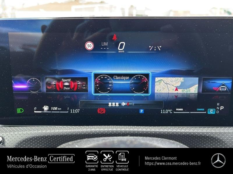 Photo 19 de l’annonce de MERCEDES-BENZ Classe A d’occasion à vendre à AUBIÈRE