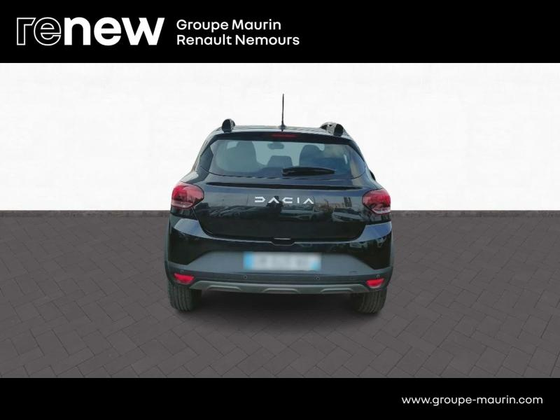 Photo 7 de l’annonce de DACIA Sandero d’occasion à vendre à SAINT PIERRE LES NEMOURS